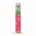 Seitlicher Garten-Sonnenschirm 3m Rattan-Effekt Kiso Plus Lagerbestand