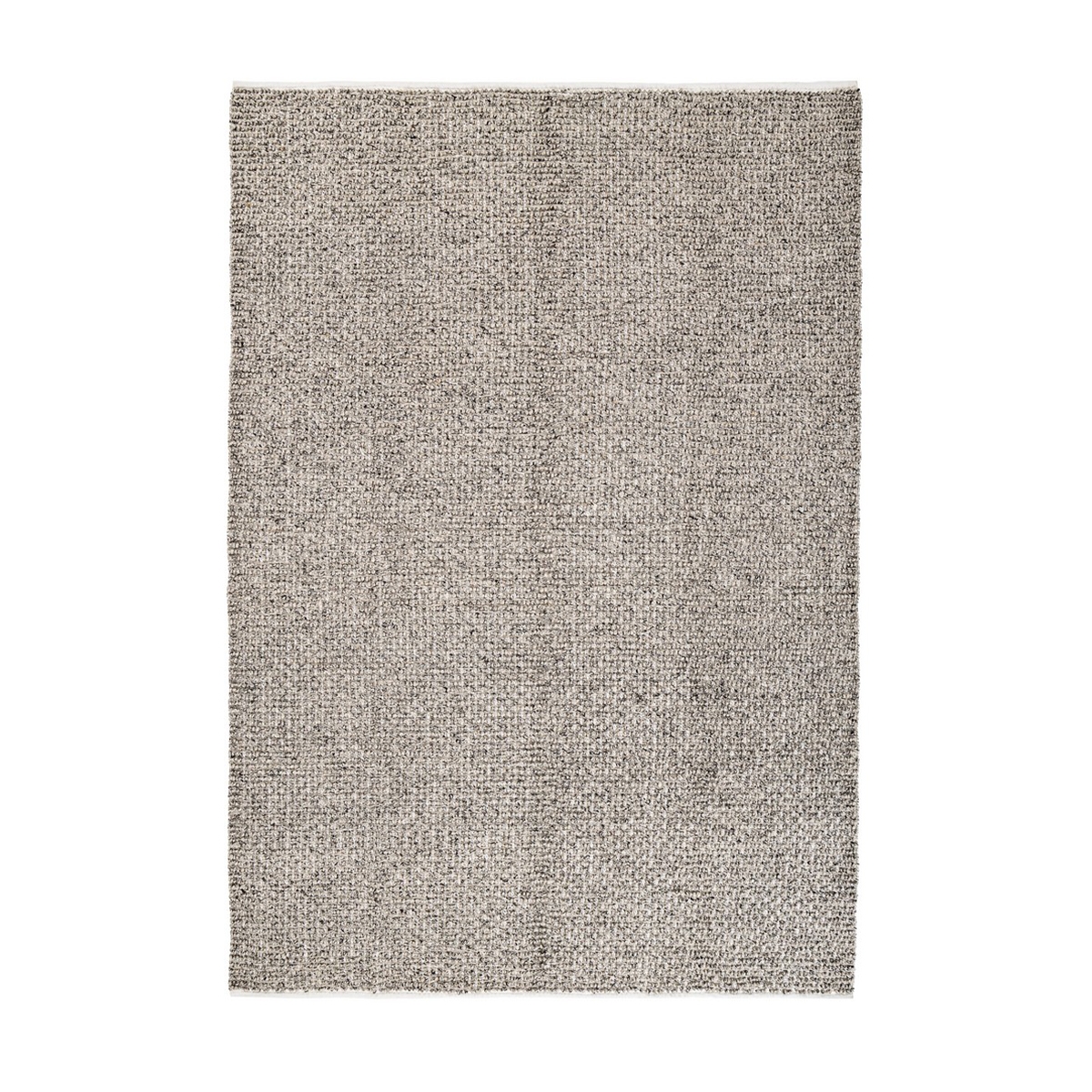 Tapis d'intérieur et d'extérieur en polyester gris Bizzotto Joshi Promotion