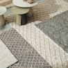 Tappeto per esterno interno in poliestere grigio Bizzotto Joshi Offerta