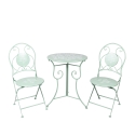 Ensemble table et 2 chaises pliantes d'extérieur vert Le Regole dell'Aperitivo Promotion