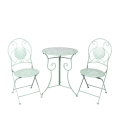 Ensemble table et 2 chaises pliantes d'extérieur vert Le Regole dell'Aperitivo Promotion