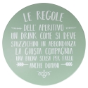 Ensemble table et 2 chaises pliantes d'extérieur vert Le Regole dell'Aperitivo Vente
