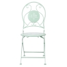 Ensemble table et 2 chaises pliantes d'extérieur vert Le Regole dell'Aperitivo Remises