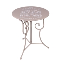 Ensemble table d'extérieur 2 chaises pliantes Le Regole di un Buon Caffè Remises