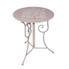 Ensemble table d'extérieur 2 chaises pliantes Le Regole di un Buon Caffè Offre