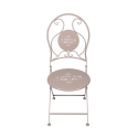 Garten-Set: 2 klappbare Stühle Le Regole di un Buon Caffè Rabatte