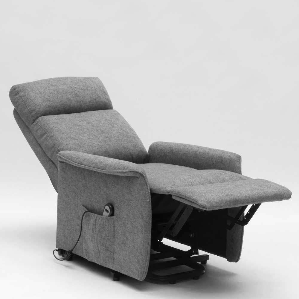giorgia elektrische relax stoel met liftpersoonssysteem en wielen voor ouderen