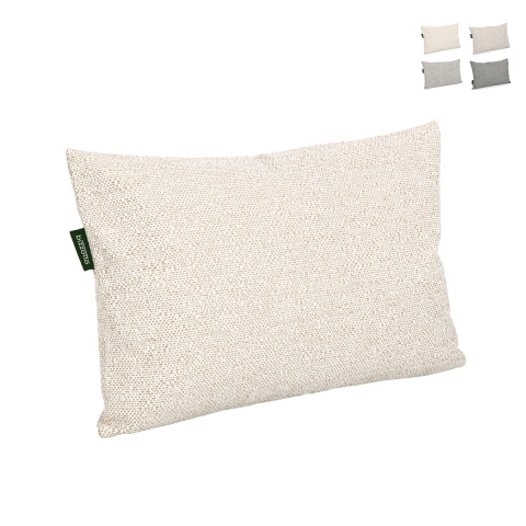 Coussin extérieur rectangulaire 60x40 cm décoratif déhoussable Ipek Promotion