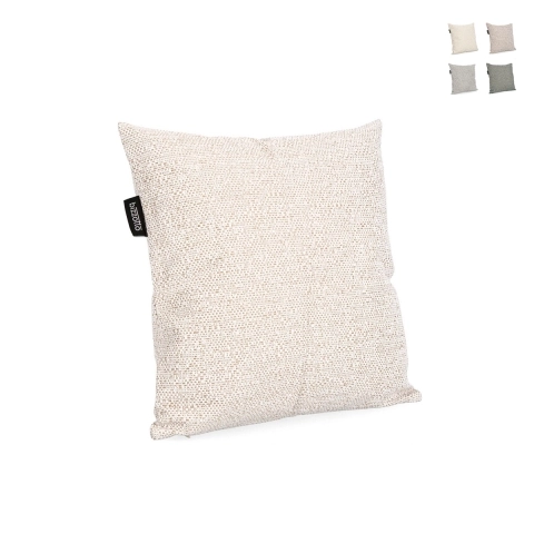 Coussin d'extérieur carré 45x45cm décoratif déhoussable Ipek Promotion