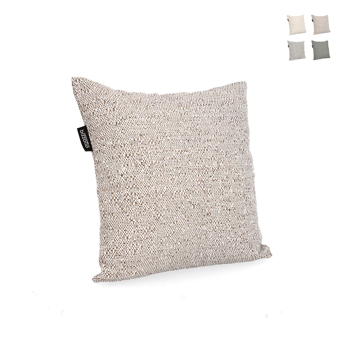 Coussin d'extérieur carré 45x45cm décoratif déhoussable Ipek Offre Coussin d'extérieur carré 45x45cm décoratif déhoussable Ipek Offre