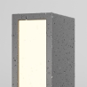 Paletto da esterno di design lampione da giardino 60x10cm Maytoni Hof Sconti