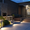 Paletto da esterno di design lampione da giardino 60x10cm Maytoni Hof Vendita
