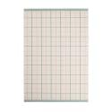 Tappeto da esterno interno verde blu giallo 200x290cm Bizzotto Nour Promozione