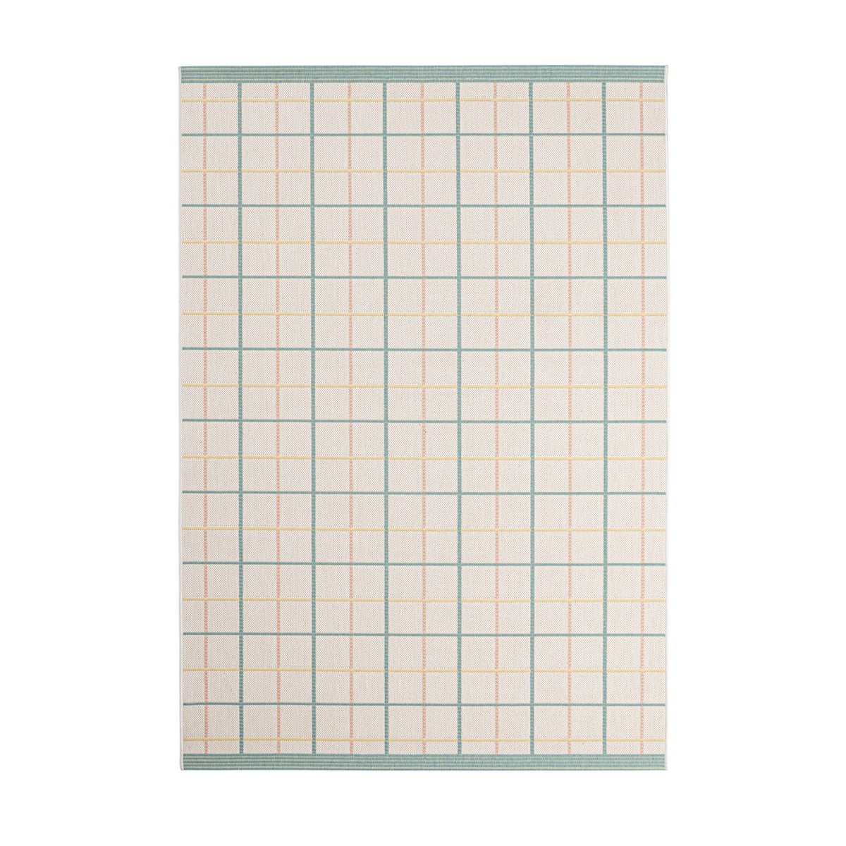 Tapis d'extérieur/intérieur vert bleu jaune 200x290cm Bizzotto Nour Promotion Tapis d'extérieur/intérieur vert bleu jaune 200x290cm Bizzotto Nour Promotion