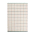 Tapis d'extérieur/intérieur vert bleu jaune 200x290cm Bizzotto Nour Promotion