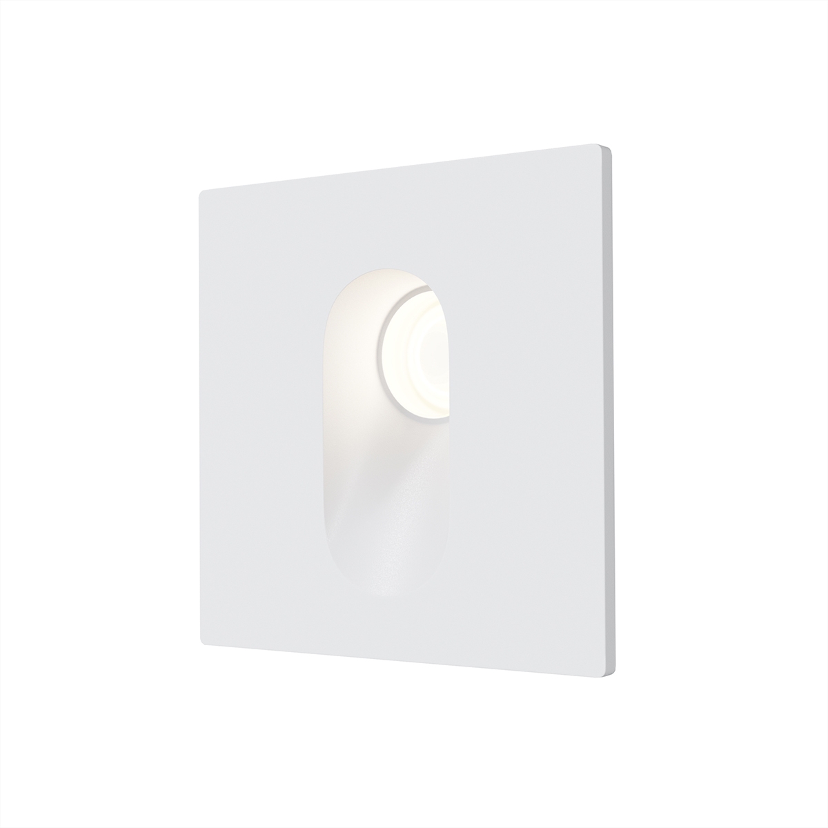 Faretto luce LED da parete muro esterno a incasso IP54 Via Urbana Promozione Faretto luce LED da parete muro esterno a incasso IP54 Via Urbana Promozione
