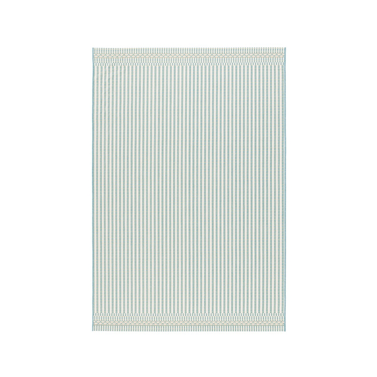 Tapis d'intérieur et d'extérieur bleu et blanc 160x230cm Bizzotto Thierry Promotion