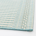 Tappeto per esterno interno blu e bianco 160x230cm Bizzotto Thierry Vendita
