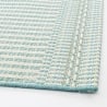 Tapis d'intérieur et d'extérieur bleu et blanc 160x230cm Bizzotto Thierry Vente