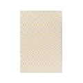 Rechteckiger Teppich 160x230 innen außen beige gold Bizzotto Marcel Aktion