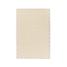 Tappeto rettangolare 160x230 esterno interno beige oro Bizzotto Marcel Promozione