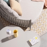 Tappeto rettangolare 160x230 esterno interno beige oro Bizzotto Marcel Saldi