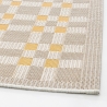 Tappeto rettangolare 160x230 esterno interno beige oro Bizzotto Marcel Offerta