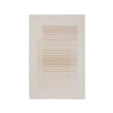 Tapis d'extérieur rectangulaire beige orange 160x230 cm Bizzotto Kino Promotion