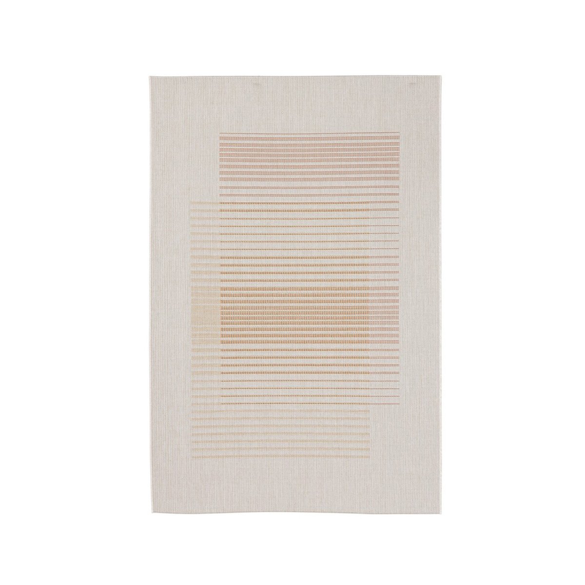 Tapis d'extérieur rectangulaire beige orange 160x230 cm Bizzotto Kino Promotion Tapis d'extérieur rectangulaire beige orange 160x230 cm Bizzotto Kino Promotion