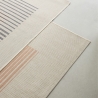 Tappeto da esterno rettangolare beige arancione 160x230 Bizzotto Kino Saldi