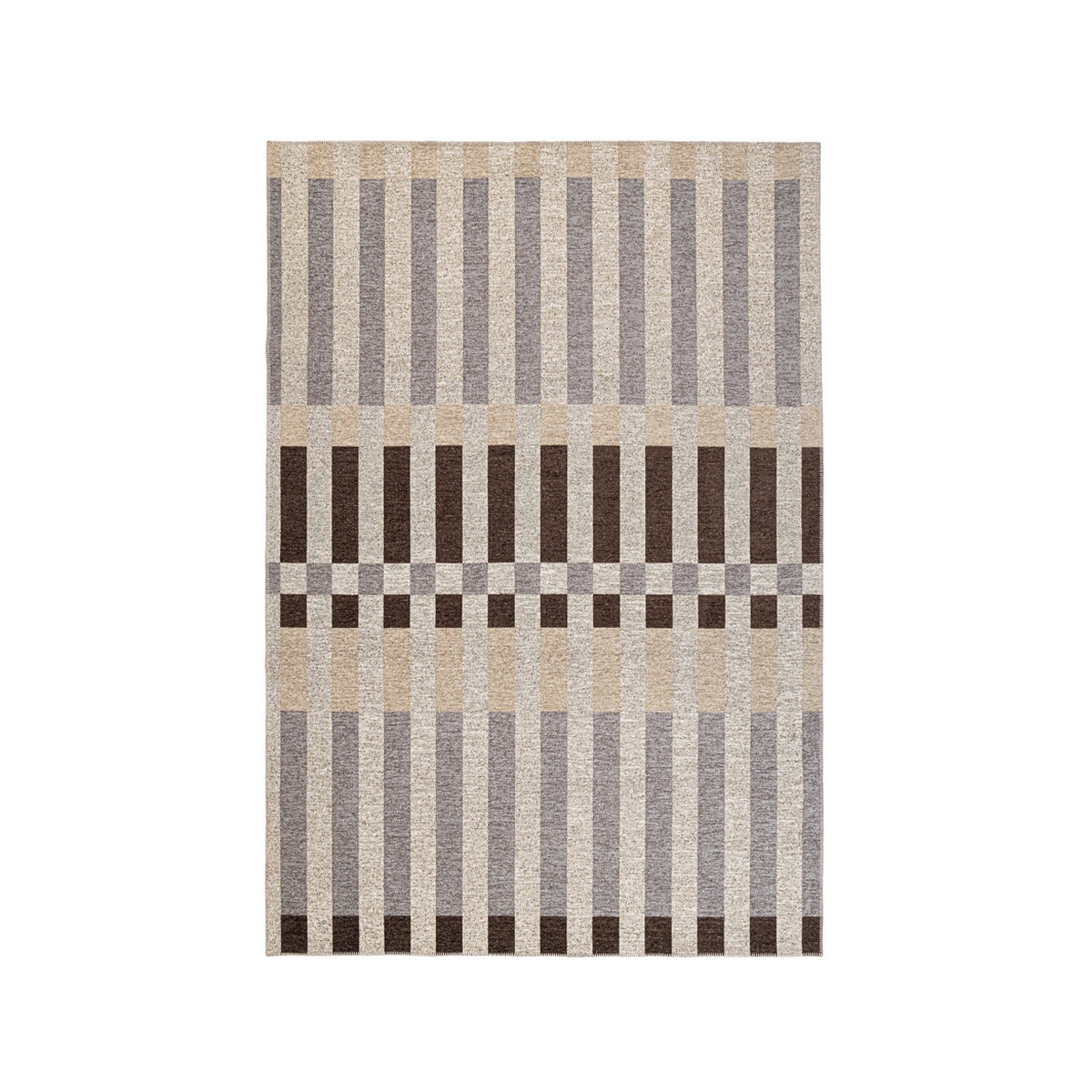 Outdoor-Teppich und Indoor-Teppich aus Polyester in Grau, Braun, Beige Hada Verkauf Outdoor-Teppich und Indoor-Teppich aus Polyester in Grau, Braun, Beige Hada Verkauf