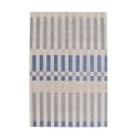 Tappeto da esterno interno blu beige grigio poliestere Bizzotto Hada Promozione