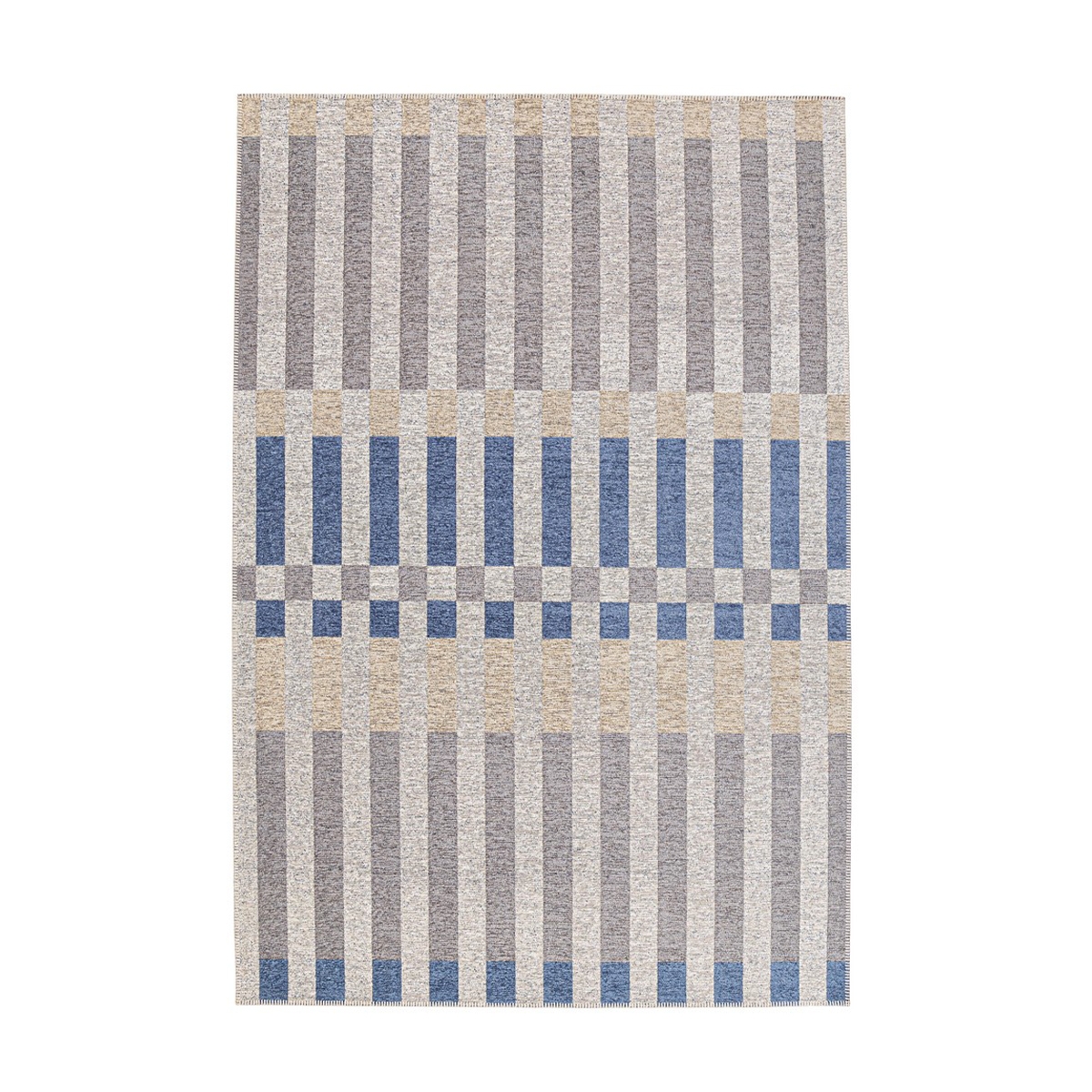 Tappeto da esterno interno blu beige grigio poliestere Bizzotto Hada Promozione Tappeto da esterno interno blu beige grigio poliestere Bizzotto Hada Promozione