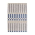 Tappeto da esterno interno blu beige grigio poliestere Bizzotto Hada Promozione