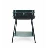 Holzkohlegrill mit verstellbarem Rost 58x38xh82cm Grilza Katalog