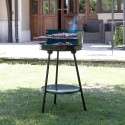 Barbecue a carbonella rotondo griglia Ø 42cm regolabile in altezza Zafro Vendita
