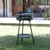 Barbecue a carbonella rotondo griglia Ø 42cm regolabile in altezza Zafro Vendita