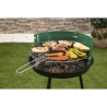 Barbecue a carbonella rotondo griglia Ø 42cm regolabile in altezza Zafro Offerta