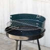 Barbecue a carbonella rotondo griglia Ø 42cm regolabile in altezza Zafro Sconti