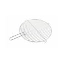Barbecue a carbonella rotondo griglia Ø 42cm regolabile in altezza Zafro 