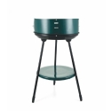 Barbecue a carbonella rotondo griglia Ø 42cm regolabile in altezza Zafro Catalogo