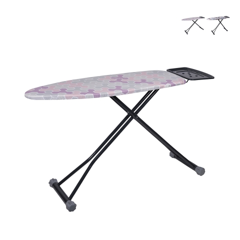 Table à repasser pliante gain de place hauteur réglable Purex Promotion