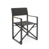 Set 2 sedie da regista pieghevoli in alluminio per giardino Bizzotto Lagun Sconti