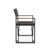 Set 2 sedie da regista pieghevoli in alluminio per giardino Bizzotto Lagun Vendita
