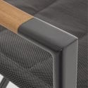 Chaise de réalisateur pliable en aluminium pour jardin Bizzotto Lagun Modèle