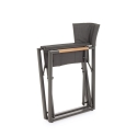 Set 2 sedie da regista pieghevoli in alluminio per giardino Bizzotto Lagun Modello