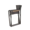 Chaise de réalisateur pliable en aluminium pour jardin Bizzotto Lagun Caractéristiques