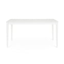 Moderner Gartentisch 160x90cm aus Aluminium Bizzotto Nebula Rabatte