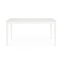 Table d'extérieur moderne 160x90cm en aluminium Bizzotto Nebula Réductions