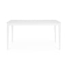 Moderner Gartentisch 160x90cm aus Aluminium Bizzotto Nebula Rabatte